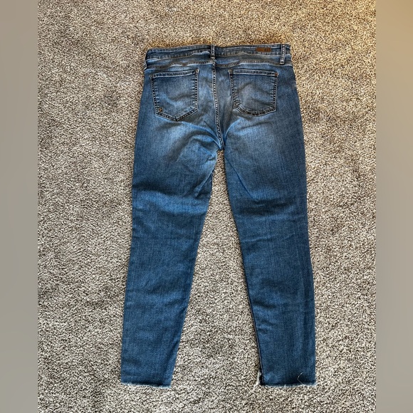 Dayna Skinny Scissor Cut Step Hem Jean - Picture 2 of 4